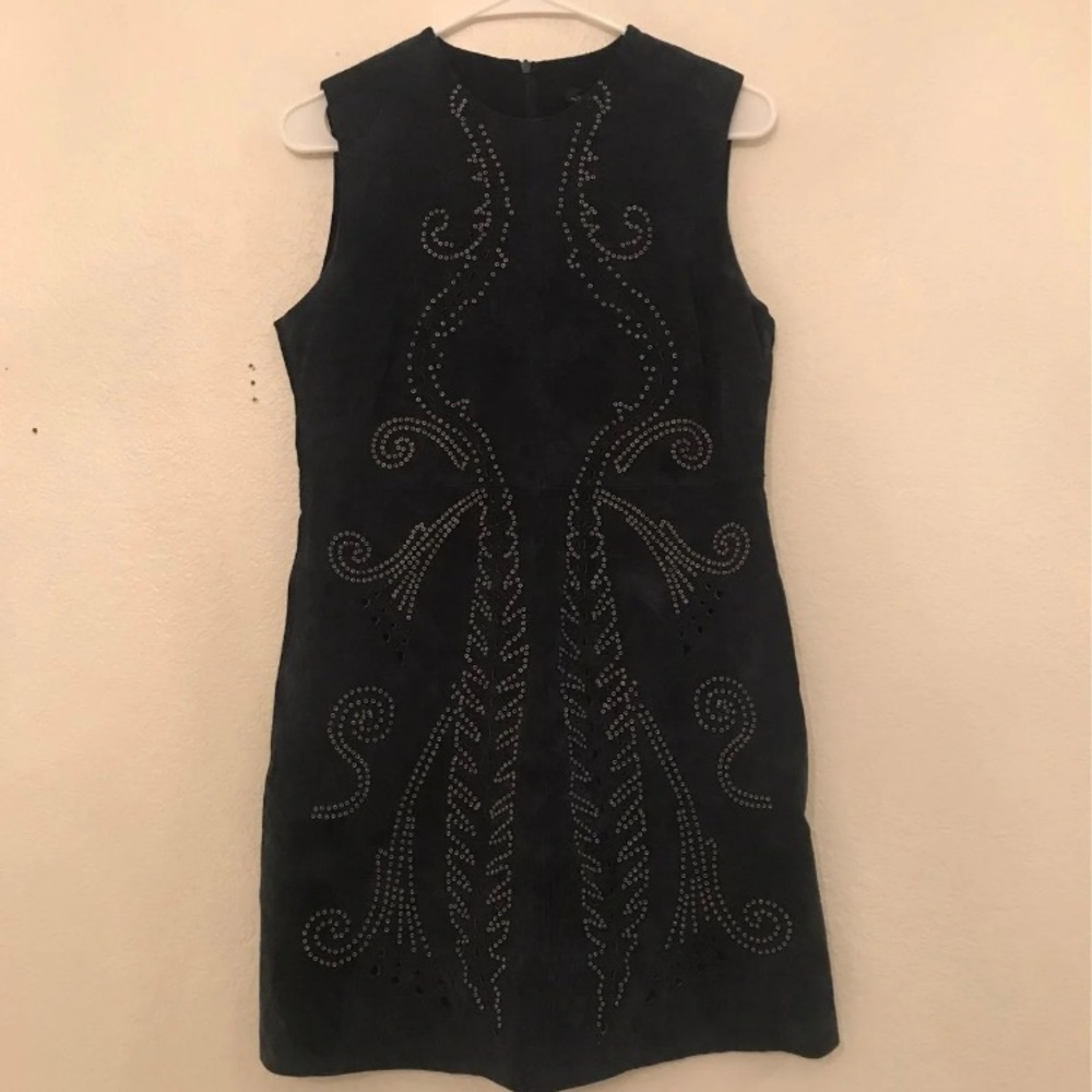 Zara leather dress